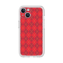 Premium Panel［ Argyle - Red ］