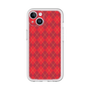 Premium Panel［ Argyle - Red ］