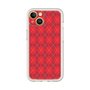 Premium Panel［ Argyle - Red ］