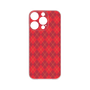 Premium Panel［ Argyle - Red ］