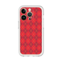 Premium Panel［ Argyle - Red ］