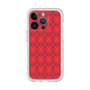 Premium Panel［ Argyle - Red ］