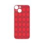 Premium Panel［ Argyle - Red ］