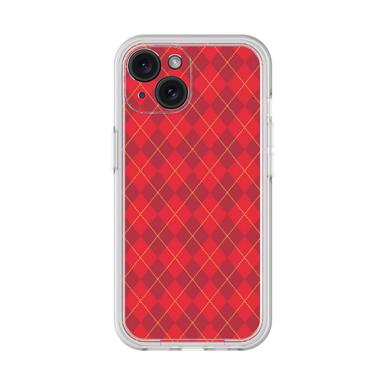 Premium Panel［ Argyle - Red ］