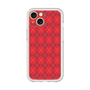 Premium Panel［ Argyle - Red ］