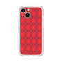 Premium Panel［ Argyle - Red ］