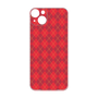 Premium Panel［ Argyle - Red ］