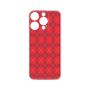 Premium Panel［ Argyle - Red ］