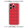 Premium Panel［ Argyle - Red ］