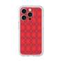 Premium Panel［ Argyle - Red ］