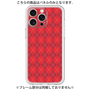 Premium Panel［ Argyle - Red ］