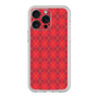 Premium Panel［ Argyle - Red ］