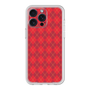 Premium Panel［ Argyle - Red ］