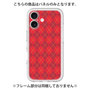 Premium Panel［ Argyle - Red ］