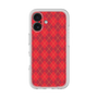 Premium Panel［ Argyle - Red ］