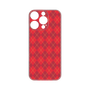 Premium Panel［ Argyle - Red ］
