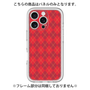 Premium Panel［ Argyle - Red ］