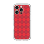 Premium Panel［ Argyle - Red ］