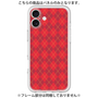 Premium Panel［ Argyle - Red ］