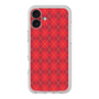 Premium Panel［ Argyle - Red ］