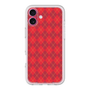 Premium Panel［ Argyle - Red ］