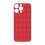 Premium Panel［ Argyle - Red ］