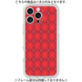 Premium Panel［ Argyle - Red ］