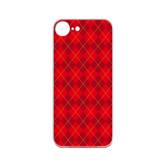 Premium Panel［ Argyle - Red ］