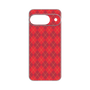 Premium Panel［ Argyle - Red ］