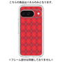 Premium Panel［ Argyle - Red ］