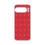 Premium Panel［ Argyle - Red ］