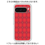 Premium Panel［ Argyle - Red ］