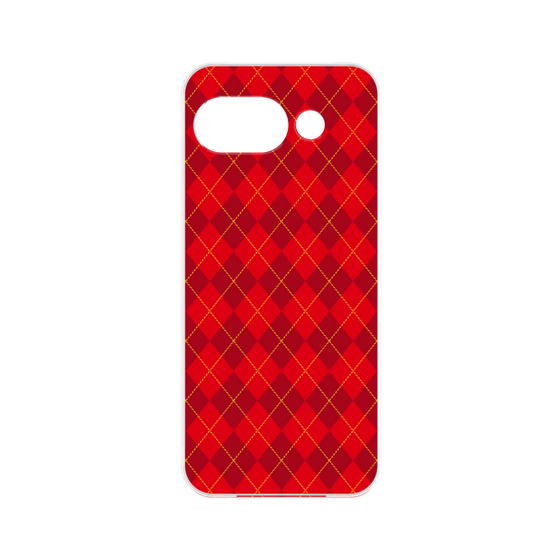 Premium Panel［ Argyle - Red ］