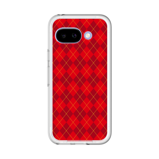 Premium Panel［ Argyle - Red ］