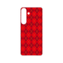 Premium Panel［ Argyle - Red ］