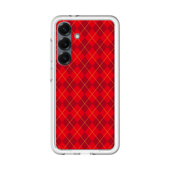 Premium Panel［ Argyle - Red ］