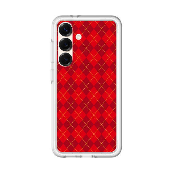 Premium Panel［ Argyle - Red ］