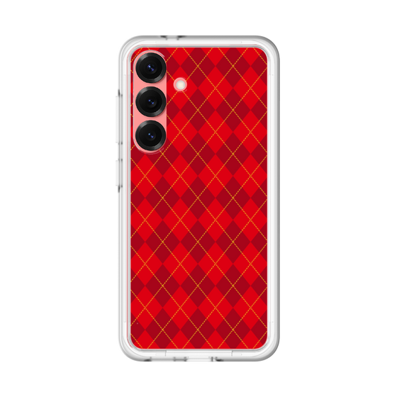 Premium Panel［ Argyle - Red ］