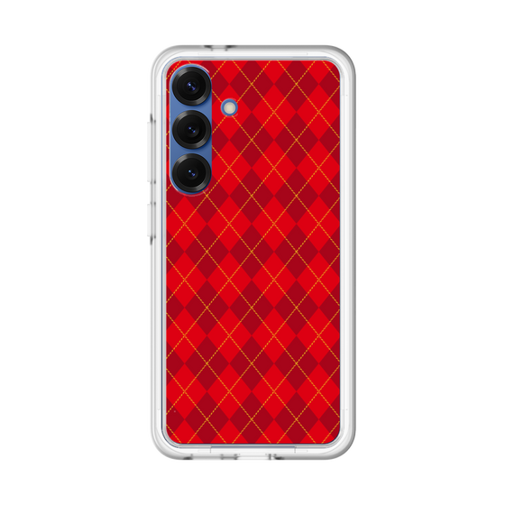 Premium Panel［ Argyle - Red ］