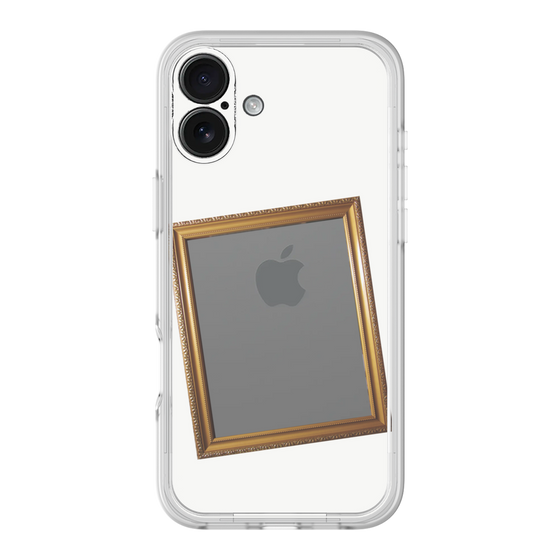 Premium Panel［ Photo Frame - White ］