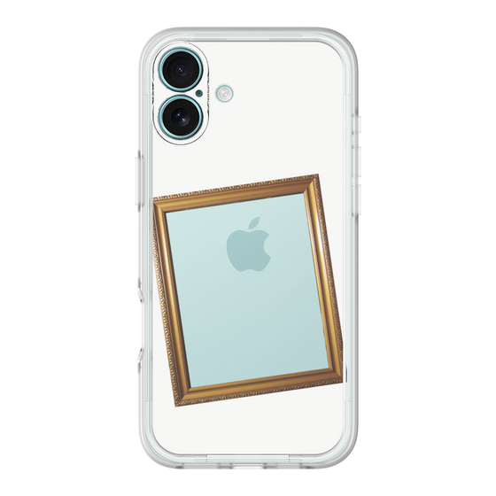 Premium Panel［ Photo Frame - White ］