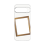 Premium Panel［ Photo Frame - White ］