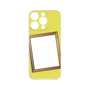 Premium Panel［ Photo Frame - Yellow ］