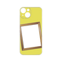 Premium Panel［ Photo Frame - Yellow ］