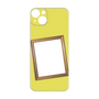 Premium Panel［ Photo Frame - Yellow ］