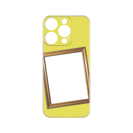 Premium Panel［ Photo Frame - Yellow ］