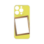 Premium Panel［ Photo Frame - Yellow ］