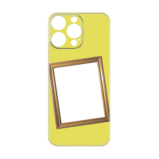 Premium Panel［ Photo Frame - Yellow ］