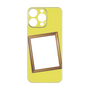 Premium Panel［ Photo Frame - Yellow ］
