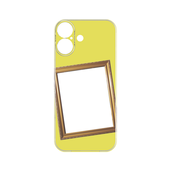 Premium Panel［ Photo Frame - Yellow ］